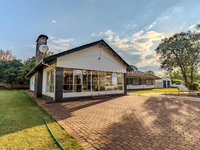 4 Bedroom House for Sale in Gunhill, Harare