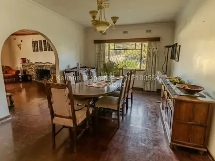 4 Bedroom House for Sale in Gunhill, Harare