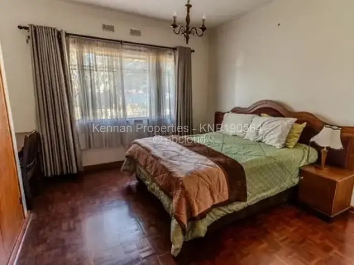 4 Bedroom House for Sale in Gunhill, Harare