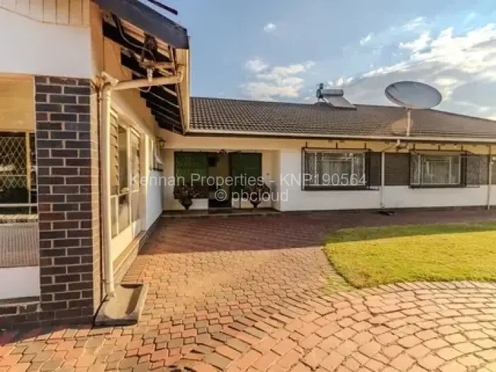 4 Bedroom House for Sale in Gunhill, Harare