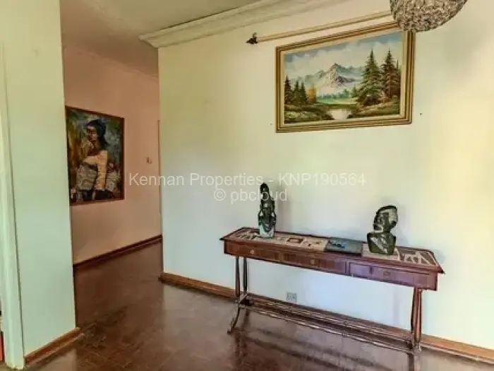 4 Bedroom House for Sale in Gunhill, Harare