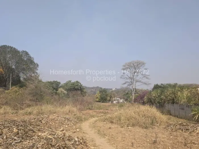 Residential Stand for Sale in Helensvale, Harare