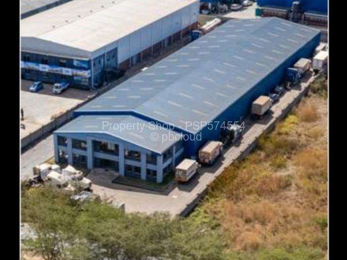 Warehouse/Industrial for Sale in Madokero Estates, Harare