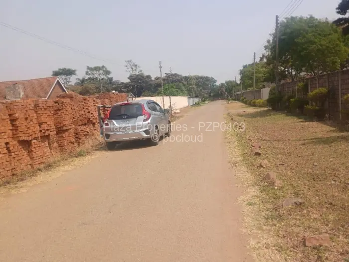 Residential Stand for Sale in Borrowdale, Harare
