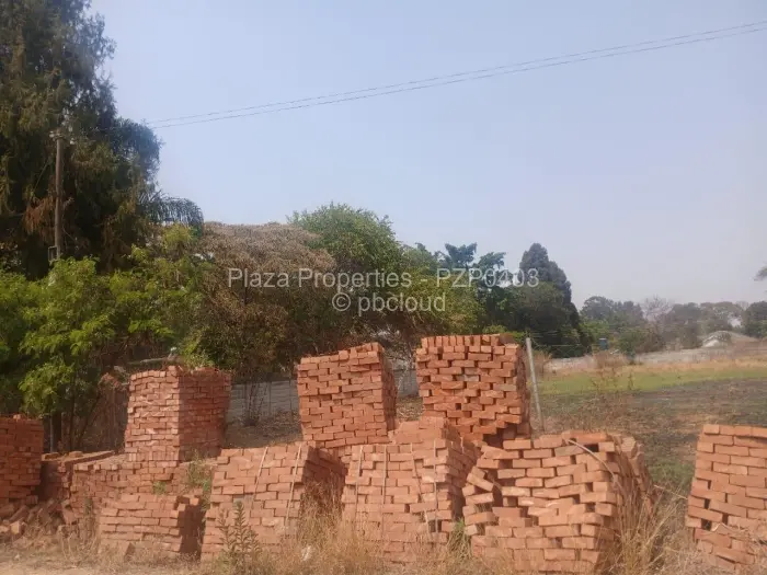 Residential Stand for Sale in Borrowdale, Harare