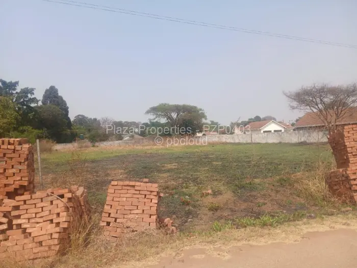 Residential Stand for Sale in Borrowdale, Harare