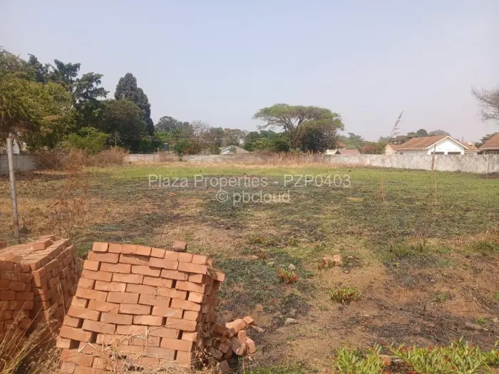Residential Stand for Sale in Borrowdale, Harare