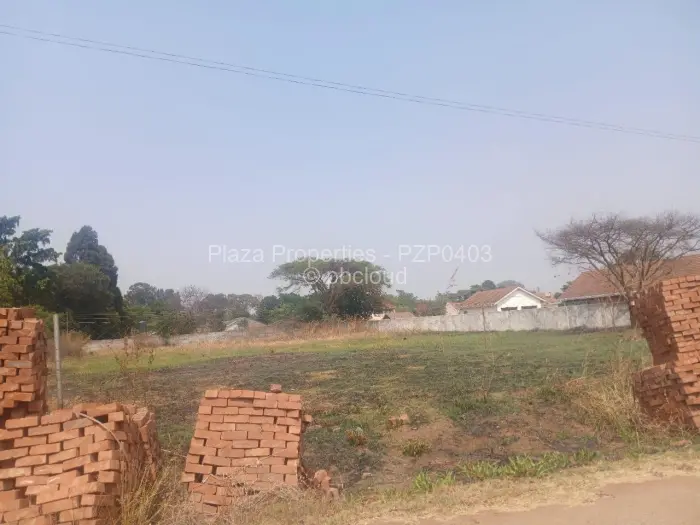 Residential Stand for Sale in Borrowdale, Harare