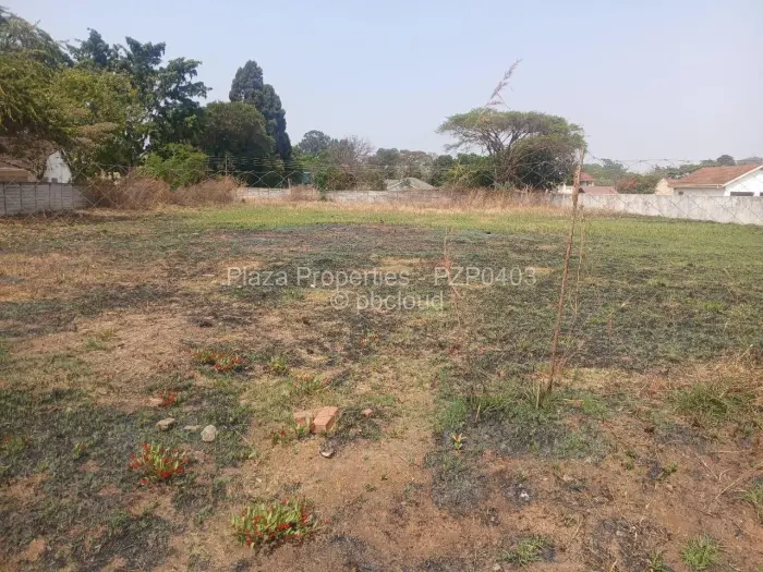 Residential Stand for Sale in Borrowdale, Harare