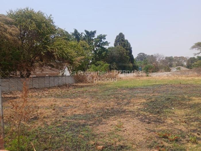 Residential Stand for Sale in Borrowdale, Harare