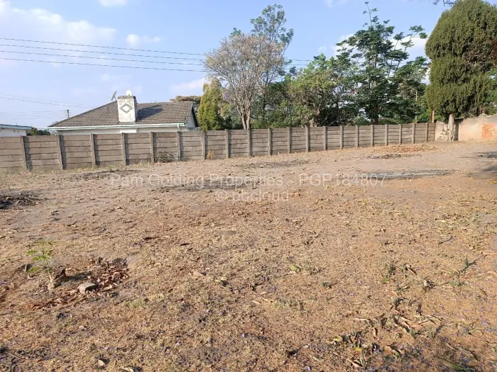 Residential Stand for Sale in Hatfield, Harare