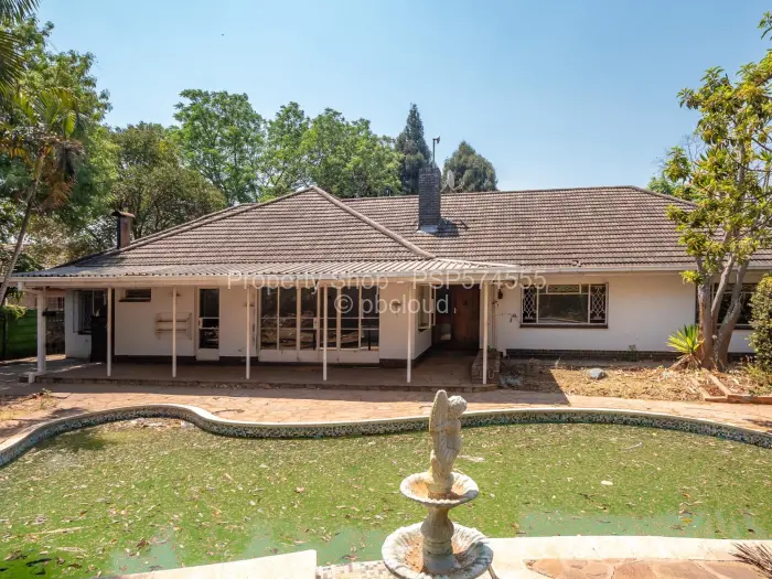 4 Bedroom House for Sale in Alexandra Park, Harare