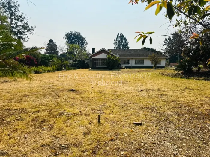 4 Bedroom House for Sale in Greencroft, Harare