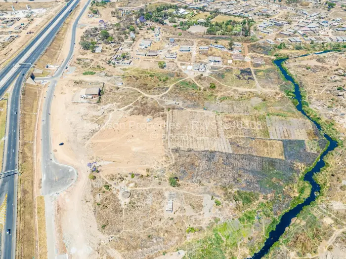Land for Sale in Waterfalls, Harare