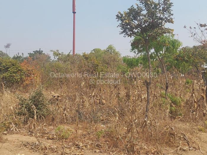 Residential Stand for Sale in Crowhill Views, Harare