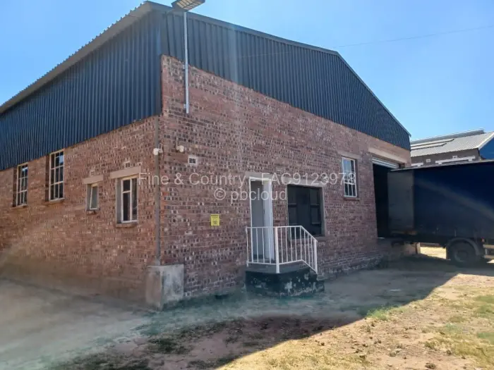 Industrial Property to Rent in Msasa
