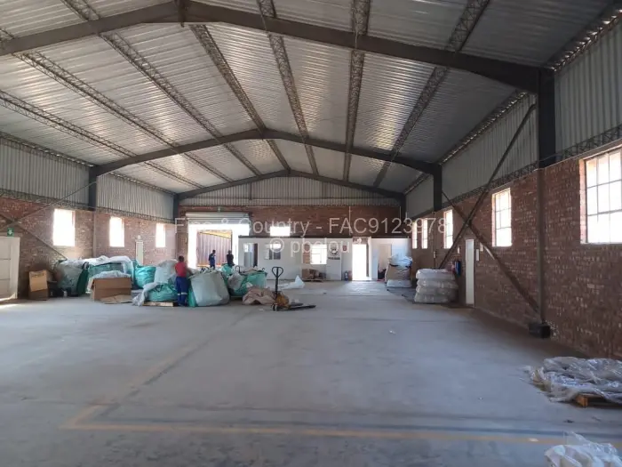 Industrial Property to Rent in Msasa