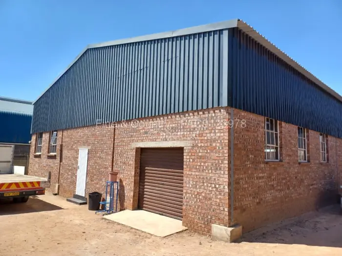 Industrial Property to Rent in Msasa