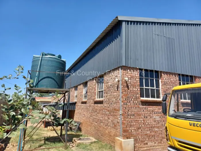 Industrial Property to Rent in Msasa