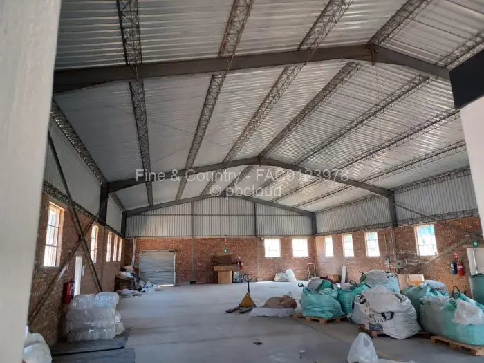 Industrial Property to Rent in Msasa