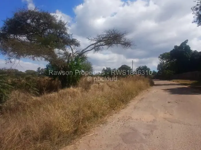 Residential Stand for Sale in Vainona, Harare