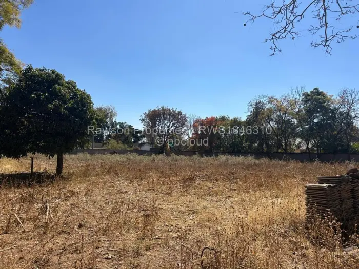 Residential Stand for Sale in Vainona, Harare