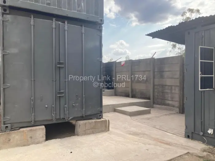 Industrial Property to Rent in Msasa