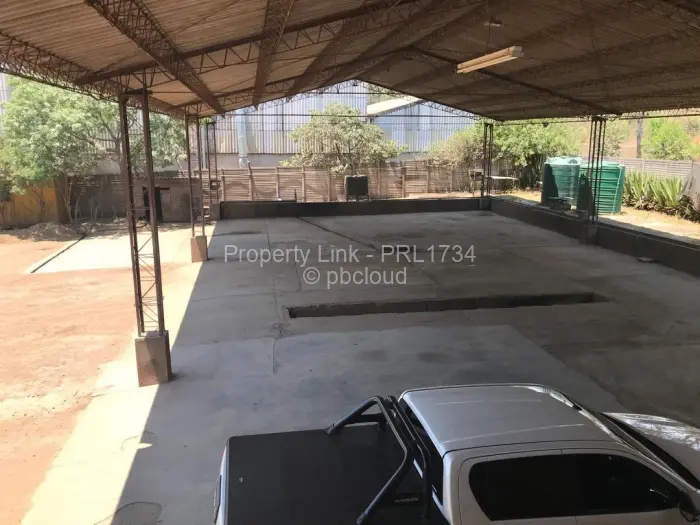 Industrial Property to Rent in Msasa