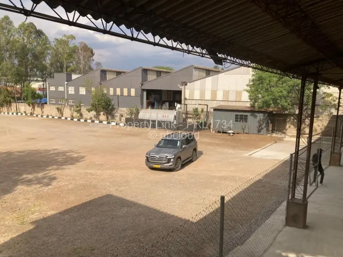 Industrial Property to Rent in Msasa