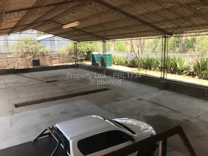 Industrial Property to Rent in Msasa