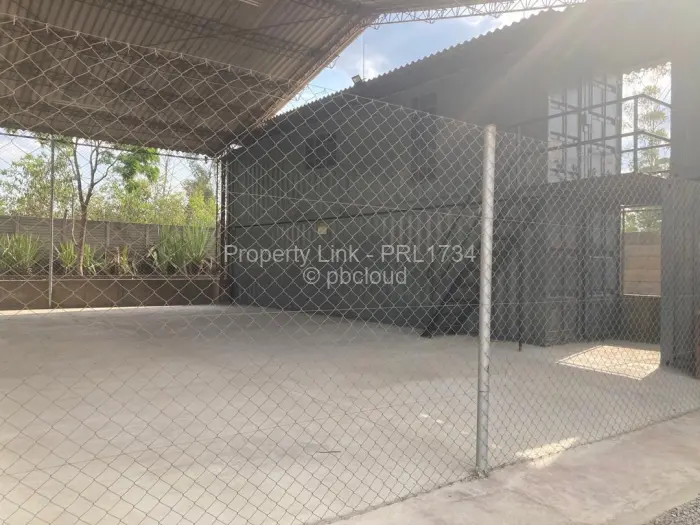 Industrial Property to Rent in Msasa