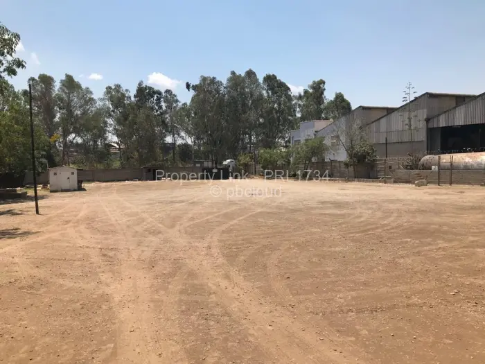 Industrial Property to Rent in Msasa