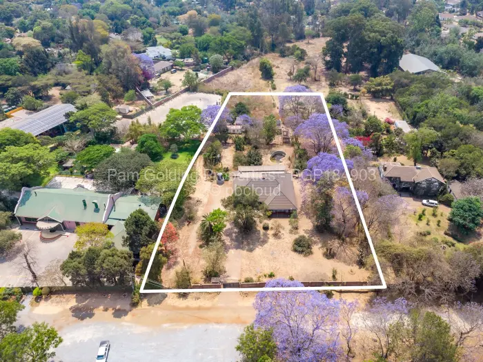 4 Bedroom House for Sale in Chisipite, Harare