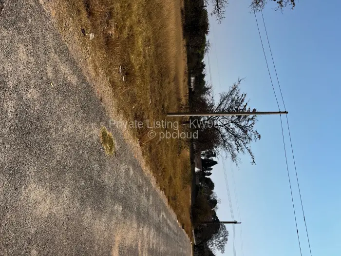 Stand for Sale in Waterfalls, Harare