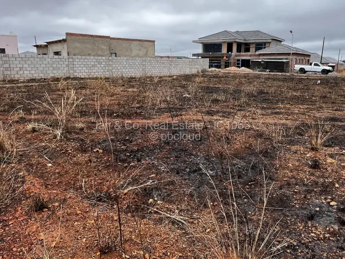 Residential Stand for Sale in Mahatshula, Bulawayo