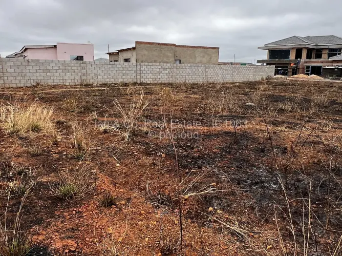 Residential Stand for Sale in Mahatshula, Bulawayo