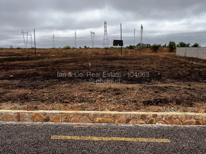 Residential Stand for Sale in Mahatshula, Bulawayo