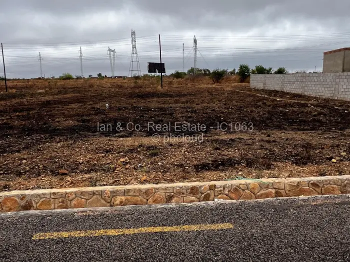 Residential Stand for Sale in Mahatshula, Bulawayo