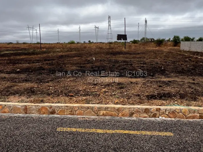 Residential Stand for Sale in Mahatshula, Bulawayo