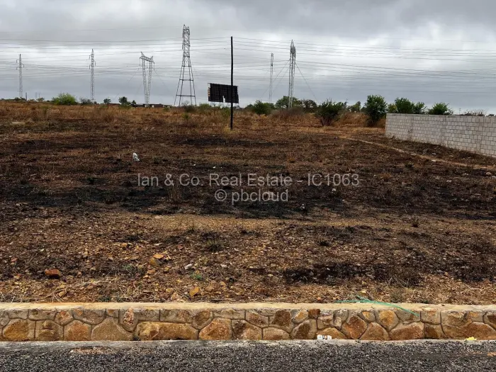 Residential Stand for Sale in Mahatshula, Bulawayo