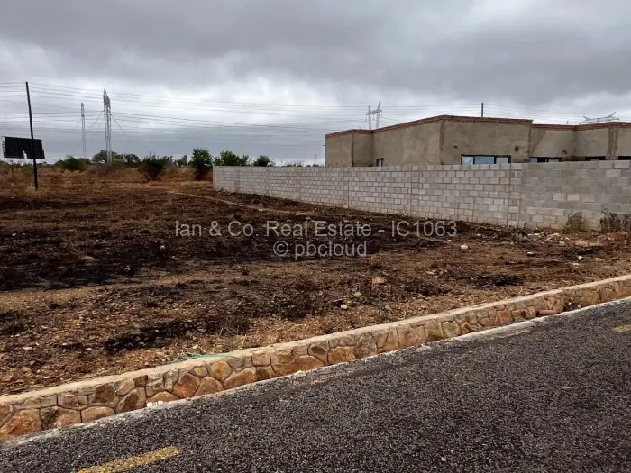 Residential Stand for Sale in Mahatshula, Bulawayo