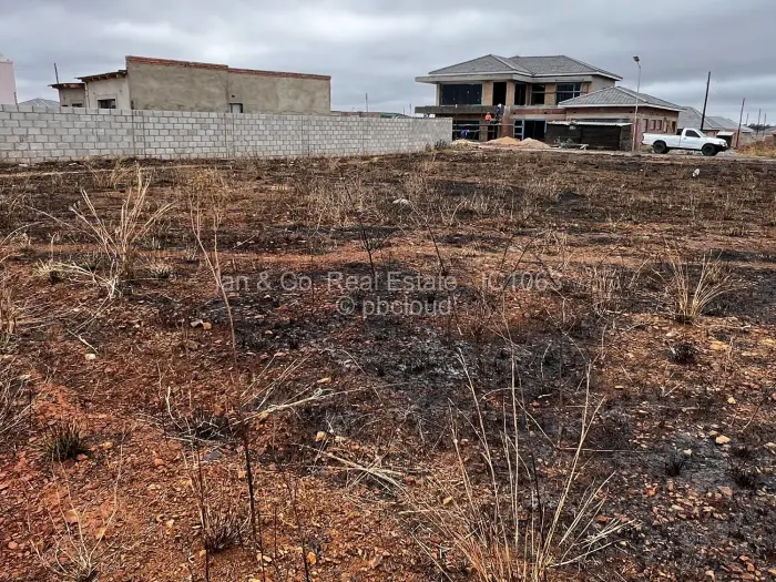 Residential Stand for Sale in Mahatshula, Bulawayo