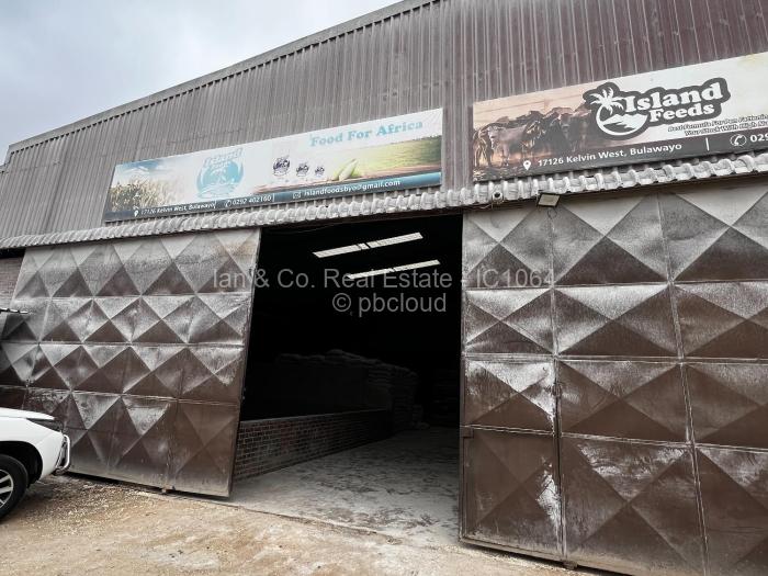 Warehouse/Industrial for Sale in Kelvin, Bulawayo
