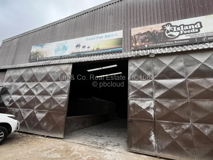Warehouse/Industrial for Sale in Kelvin, Bulawayo
