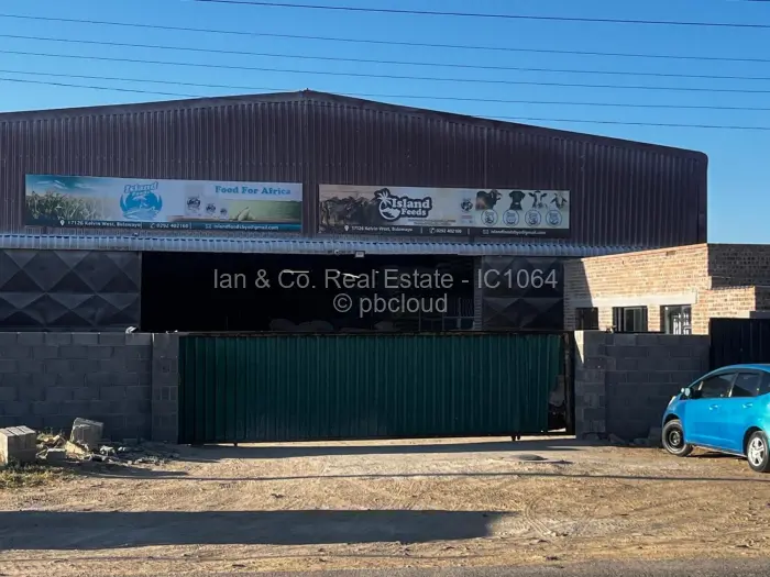 Warehouse/Industrial for Sale in Kelvin, Bulawayo