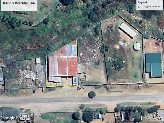 Warehouse/Industrial for Sale in Kelvin, Bulawayo