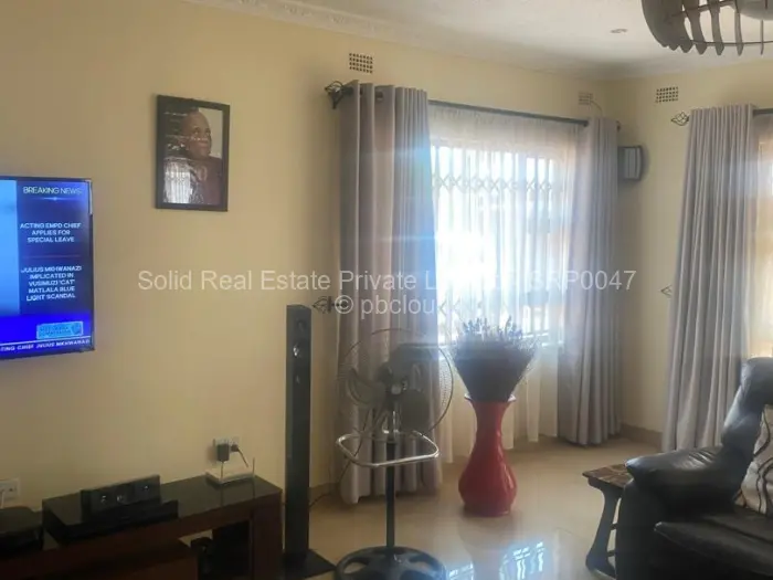 4 Bedroom House for Sale in Sandton Park, Harare