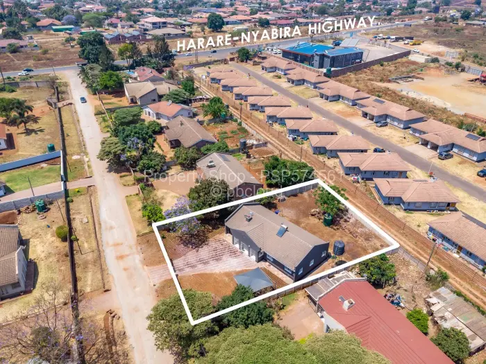 3 Bedroom House for Sale in Bluff Hill, Harare