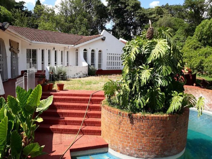 4 Bedroom House to Rent in Greendale North, Harare