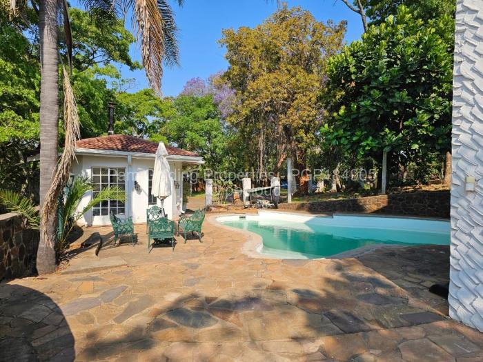 4 Bedroom House to Rent in Glen Lorne, Harare